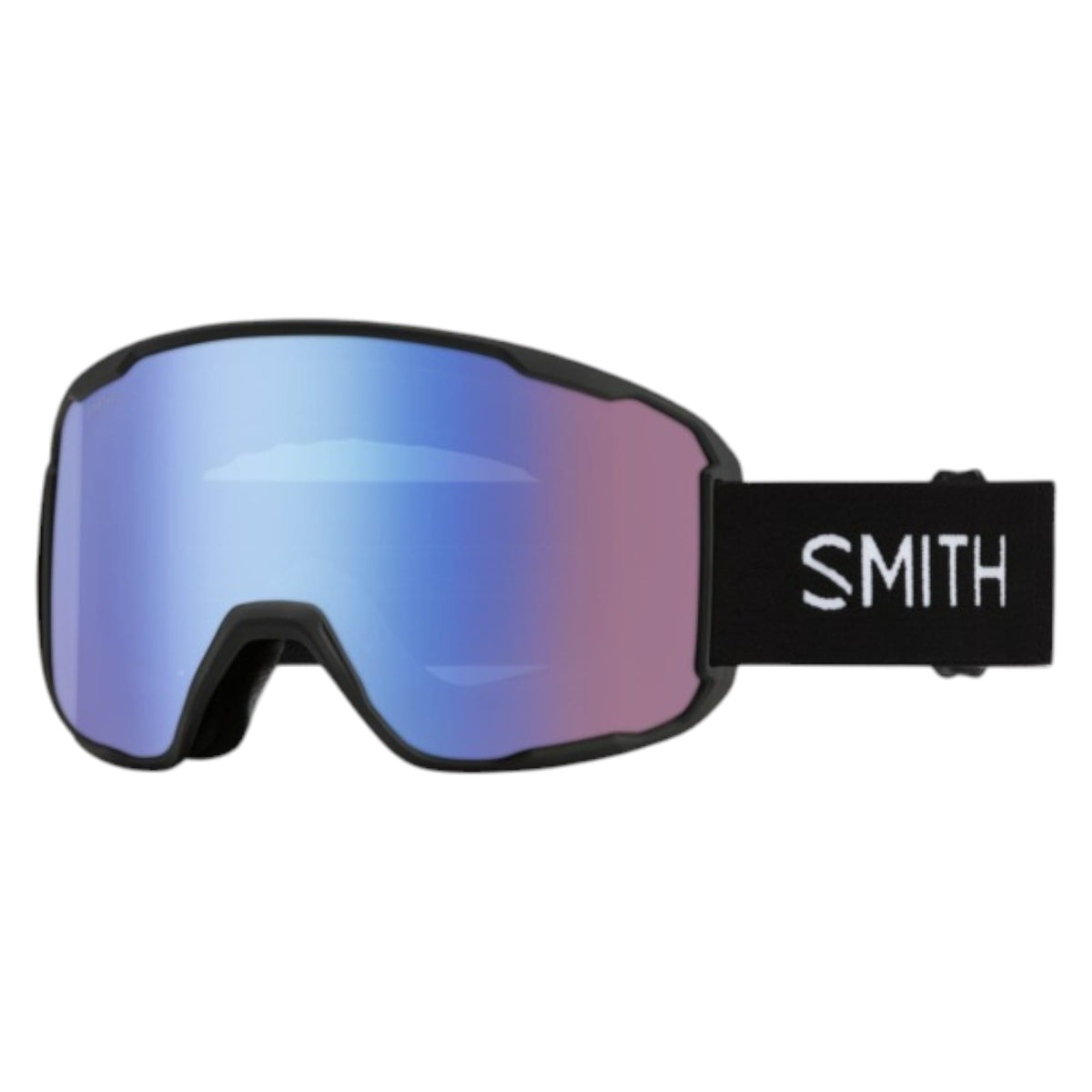Smith Noir ChrPop Storm Bleu Sensor Mirror