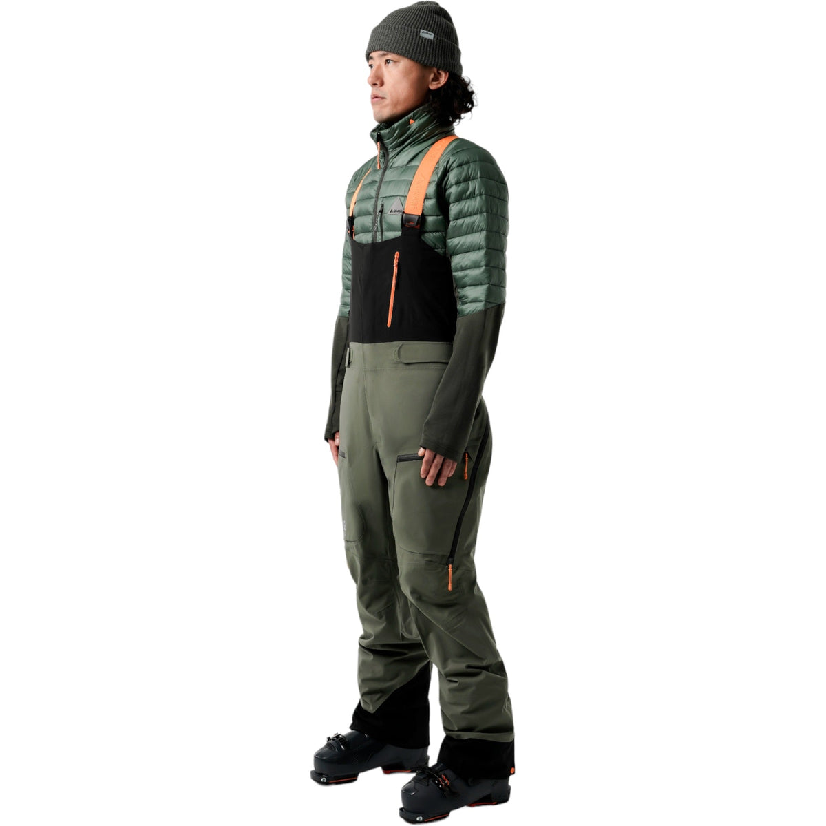 Salopette Coquille Gibson Bib Homme