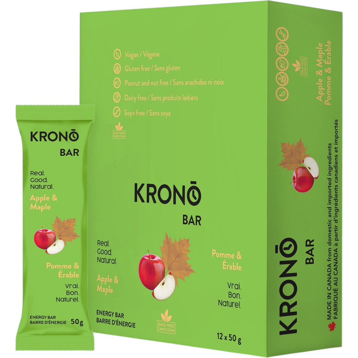 Krono Barres d'énergie, Boîte de 12