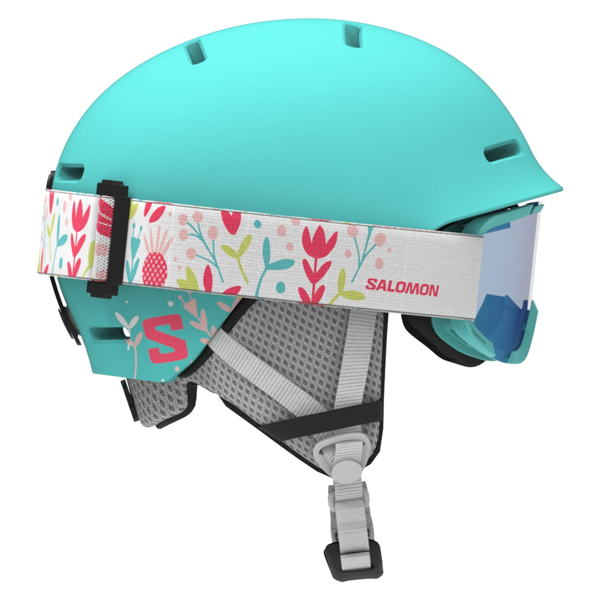 Player Combo Kids Ski Helmet and Ski Goggles