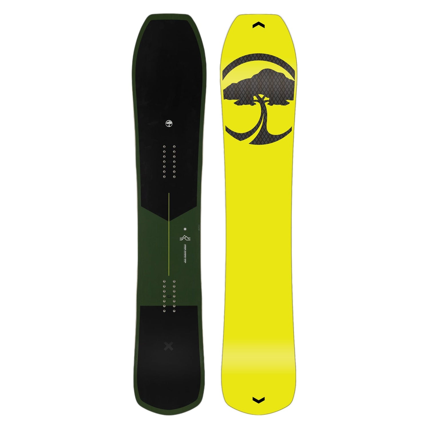 Planche à Neige Carbon Coda Adulte