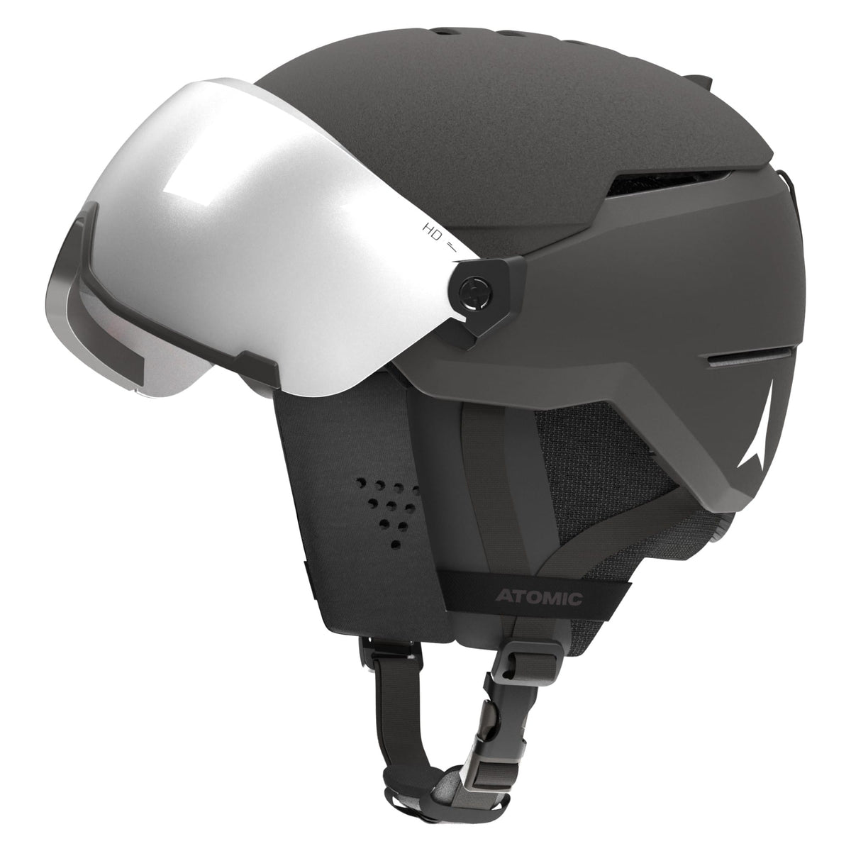 Nomad Visor Adult Ski Helmet