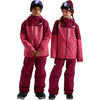 The North Face Burgundy Crush/Ferm Clay.RGV L