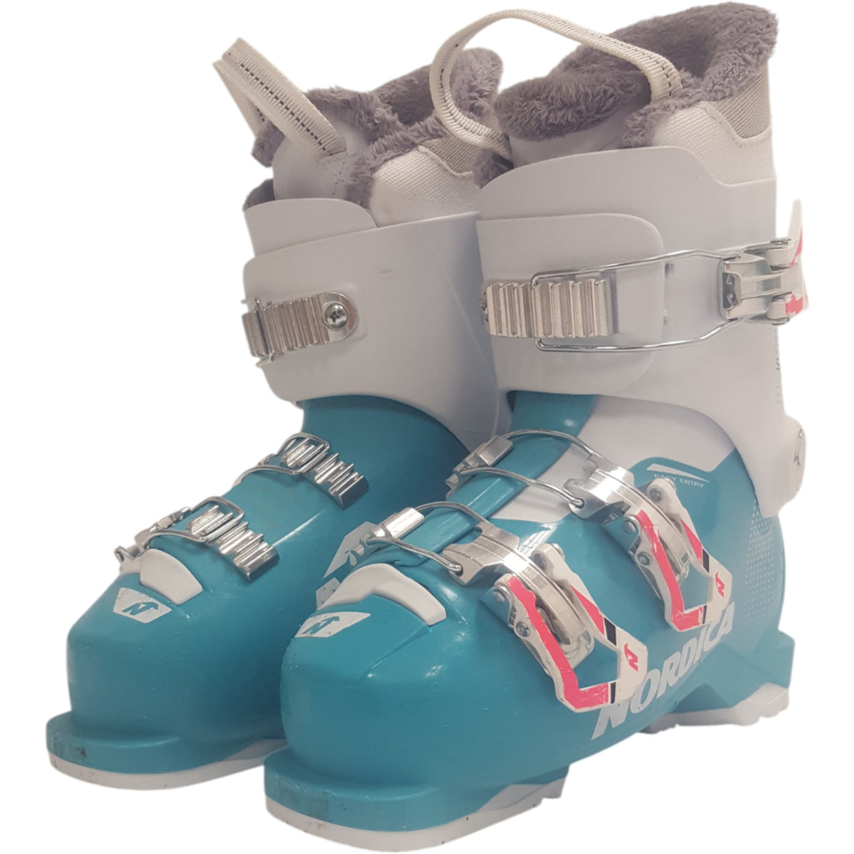 Used Speedmachine J3 Kids Ski Boots