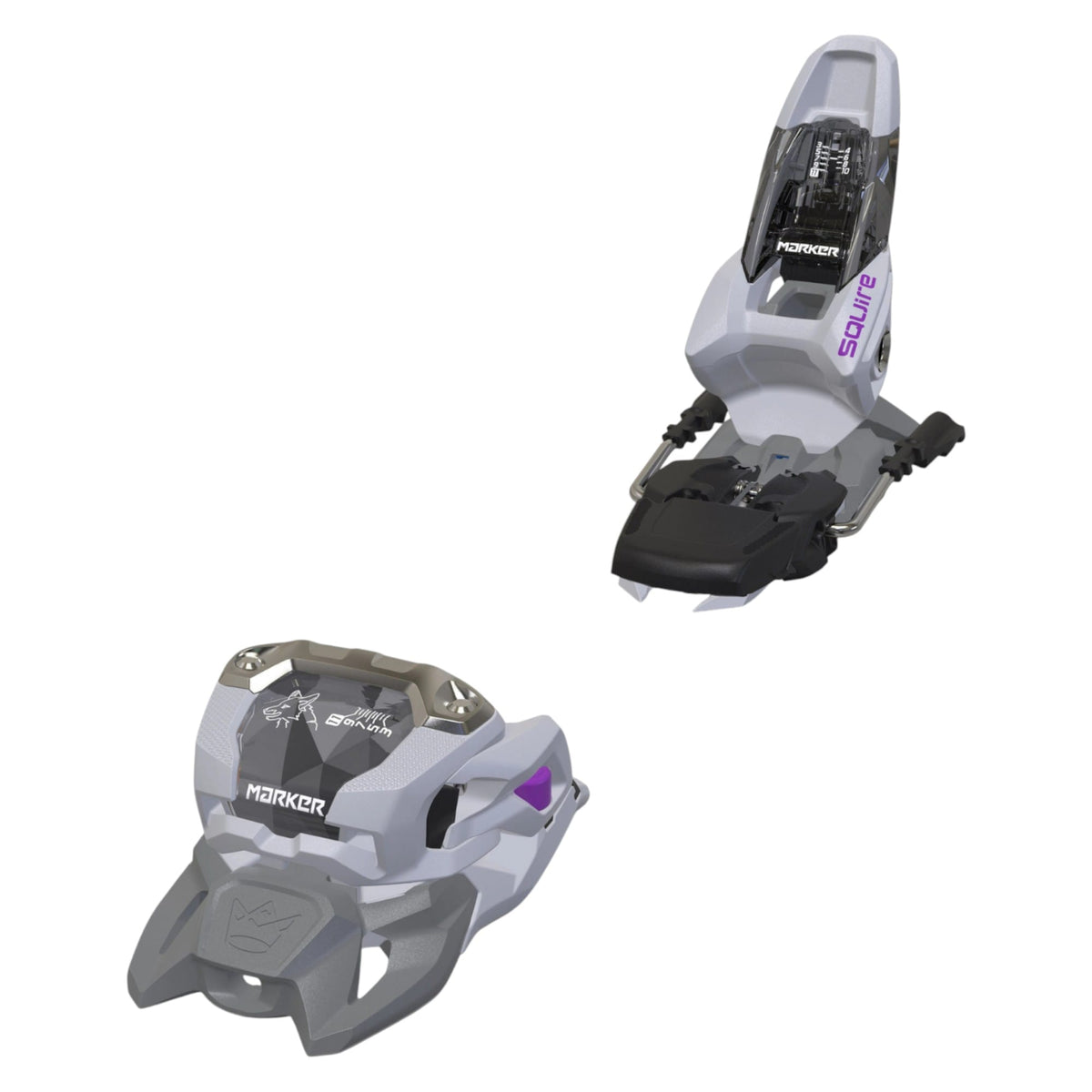 Squire 11 Adult Ski Bindings