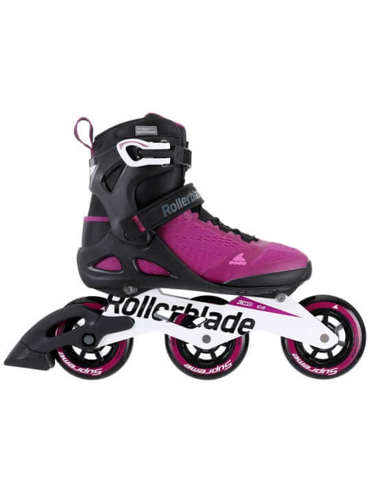 Patins à Roues Alignées Macroblade 100 3WD Femme