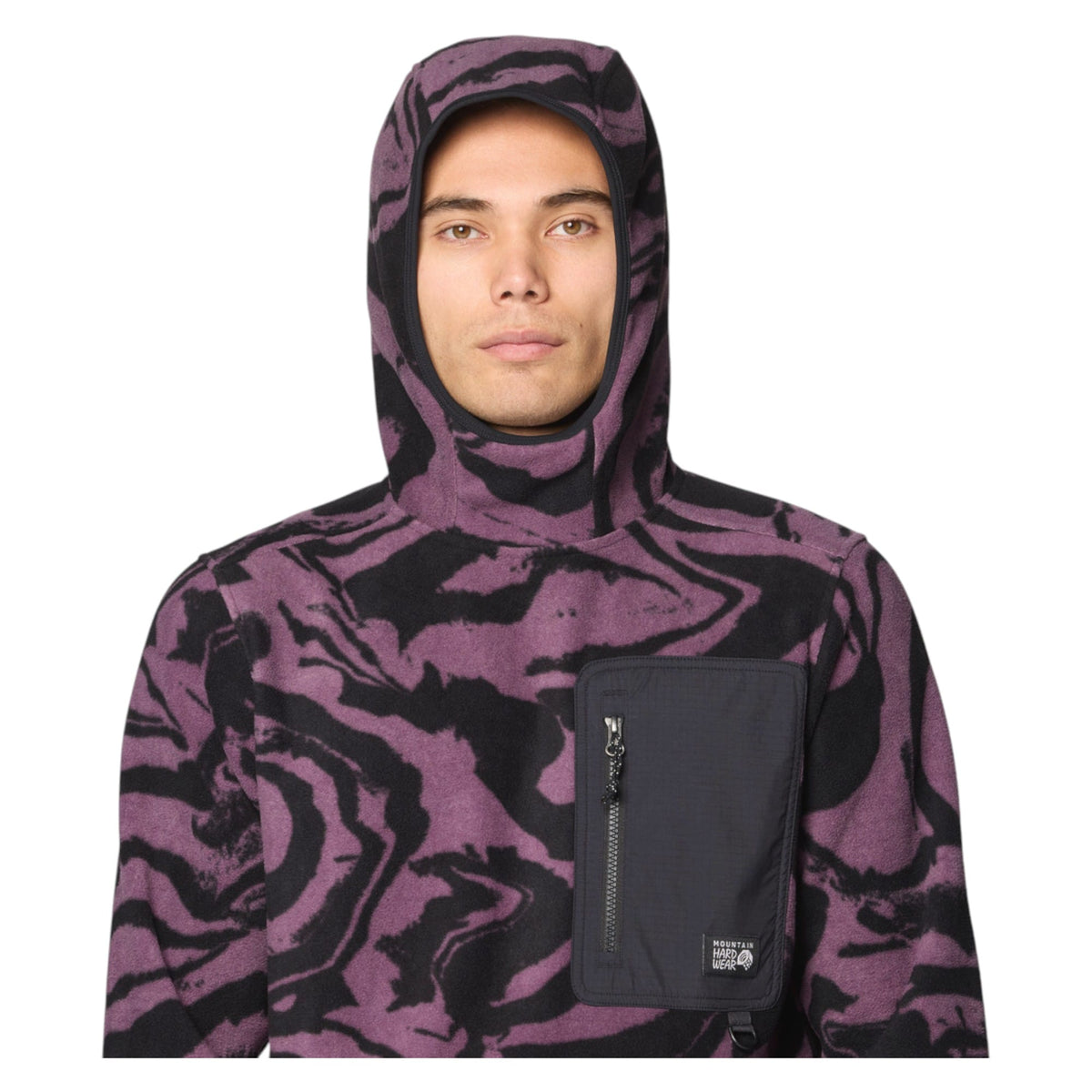 First Tracks Fleece Men Insulated Hooded Jacket