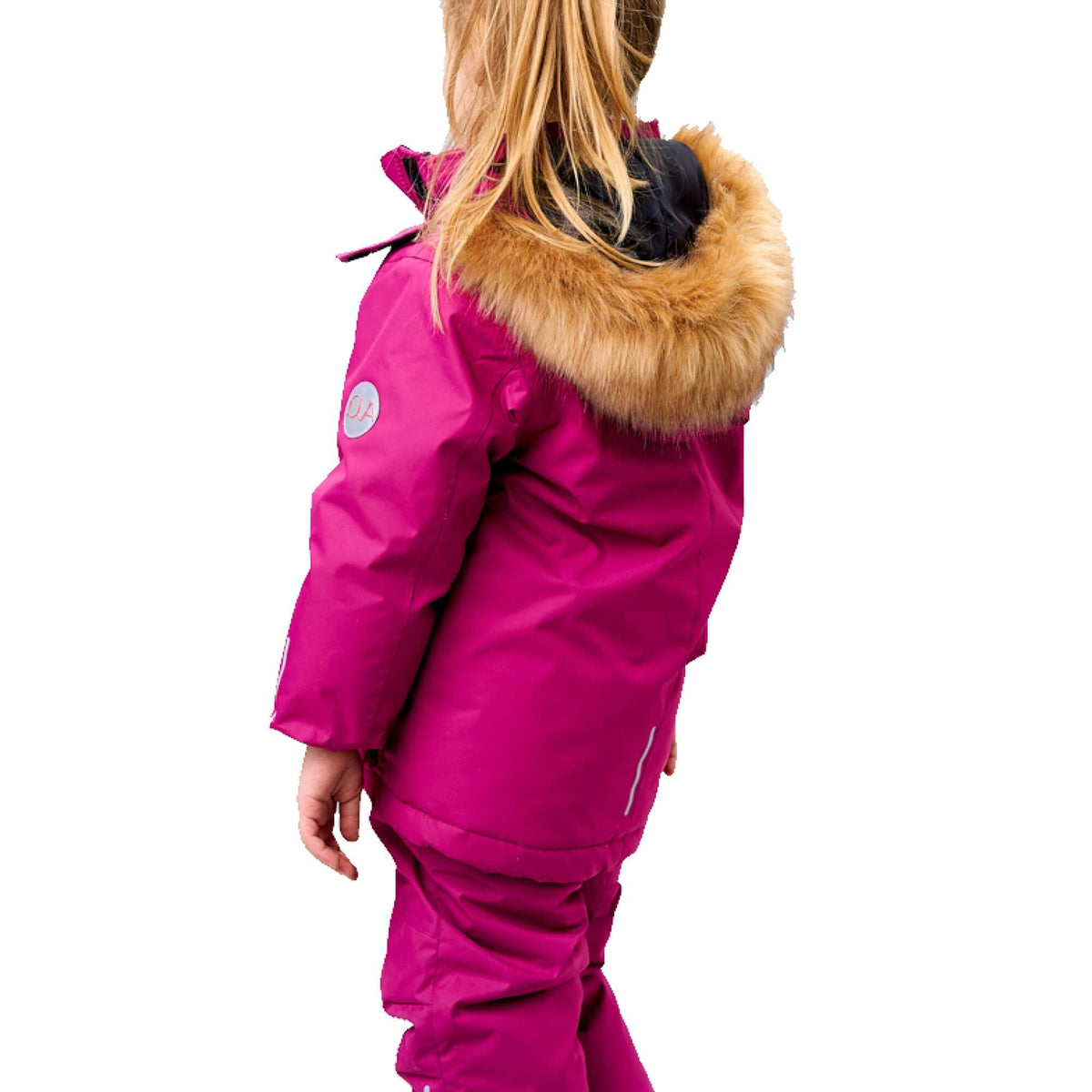 Manteau d'Hiver Nyctea Fille