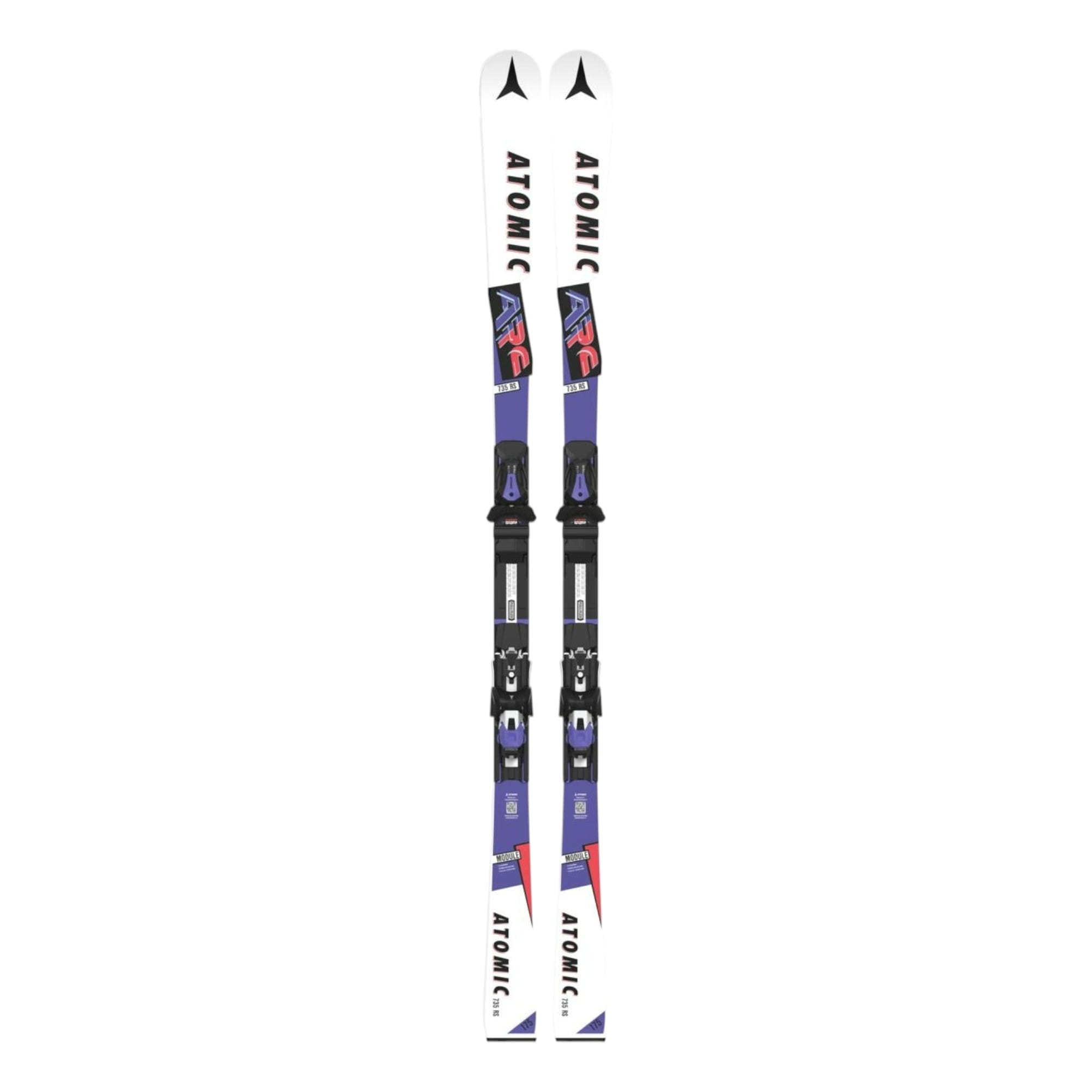 Atomic X9 Retro ARC 735 RS + I 12 GW Adult Alpine Skis – Oberson
