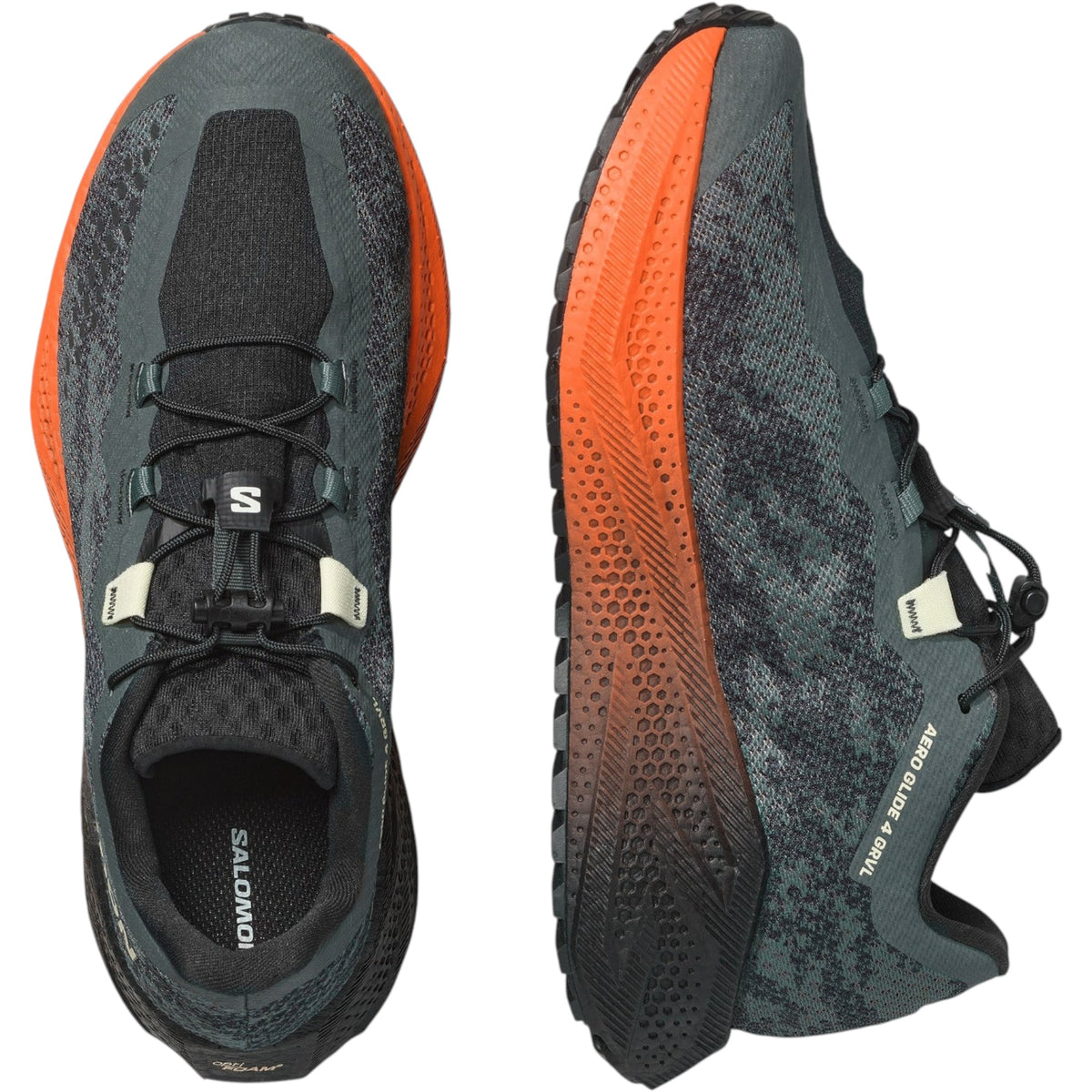 Salomon Urban Chic/Noir/Lime 10.0