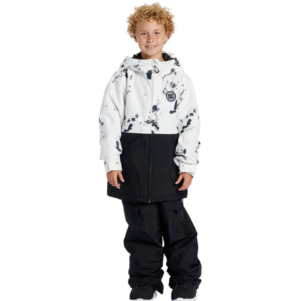 Basis Print Youth Jacket