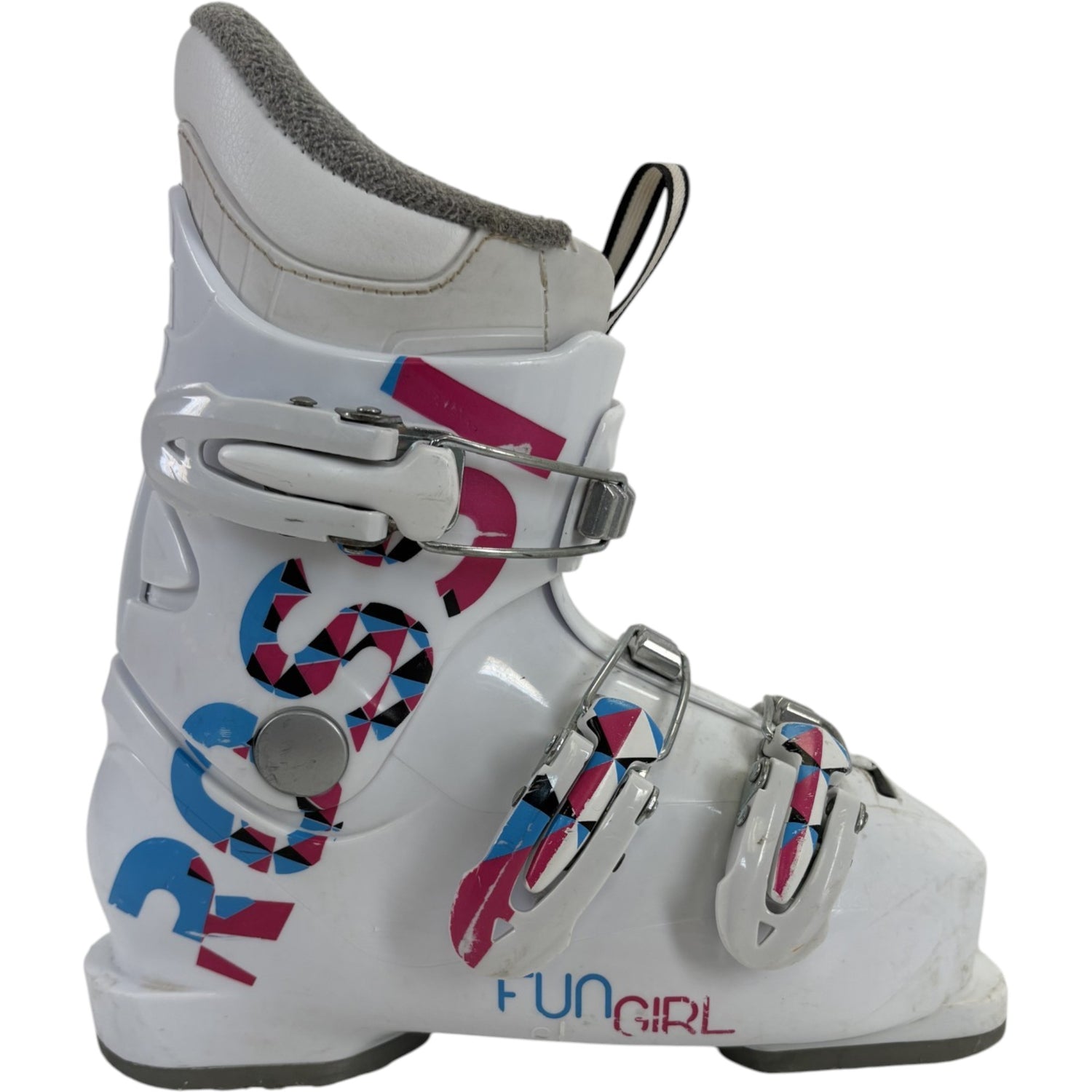Bottes de Ski Usagé Fun Girl 3 Enfant