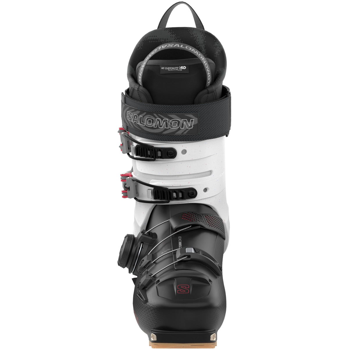 Salomon Noir/Gris Aurora/Raspberry 24.5