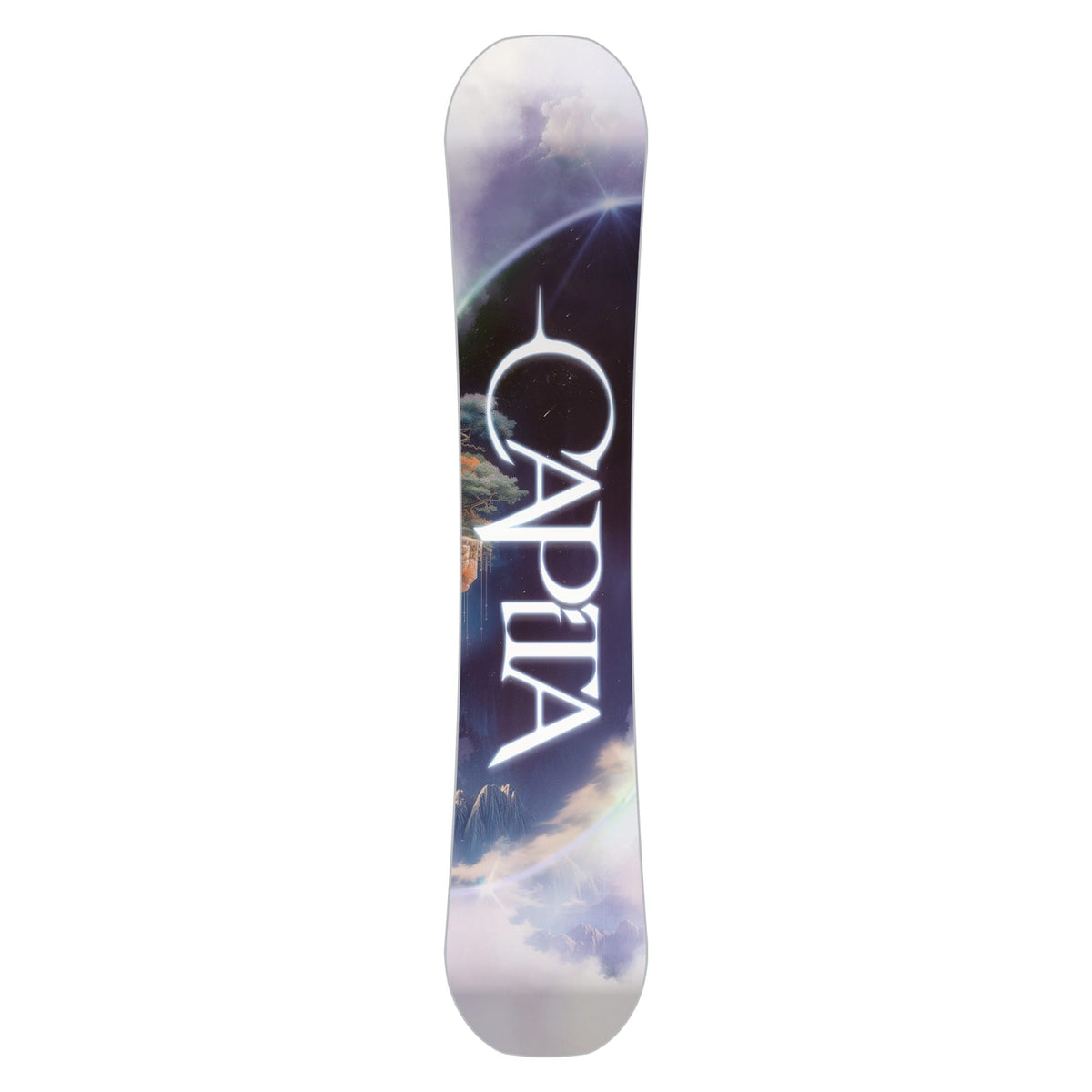 Space Metal Fantasy Women Snowboard