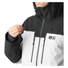 Picture Object Men Winter Jacket