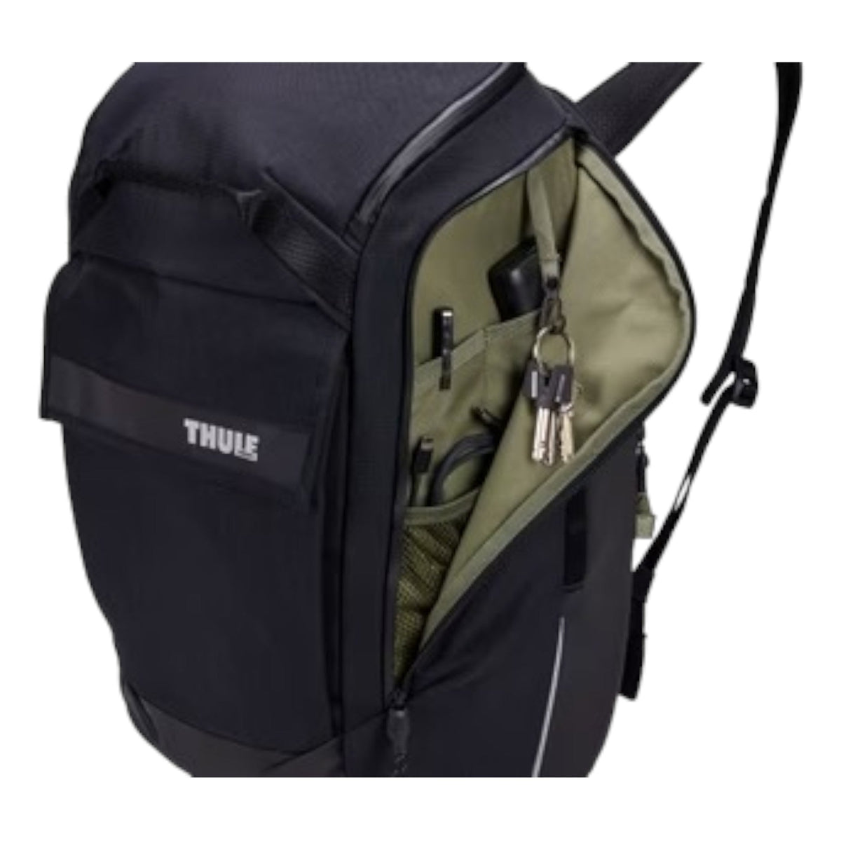 Sac à Dos Sacoche de Vélo Hybride 26L Paramount