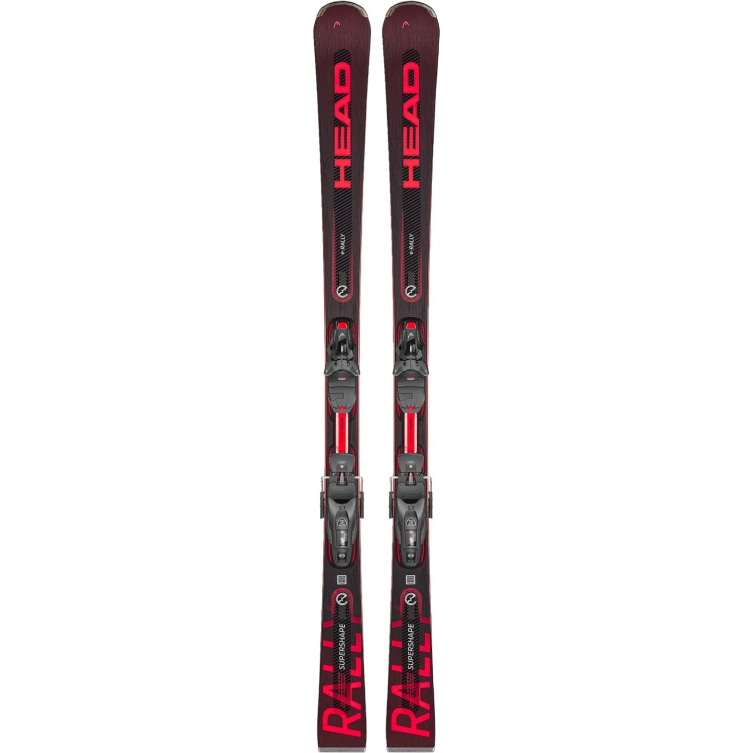 Supershape E-RALLY + PROTECTOR PR13 GW Adult Alpine Skis