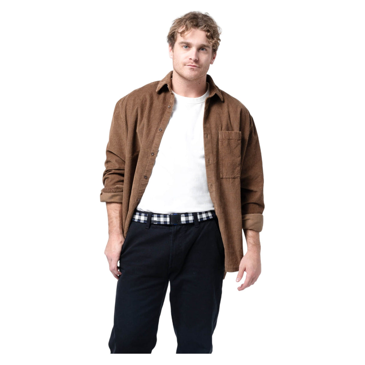 Ceinture Plaid Adulte