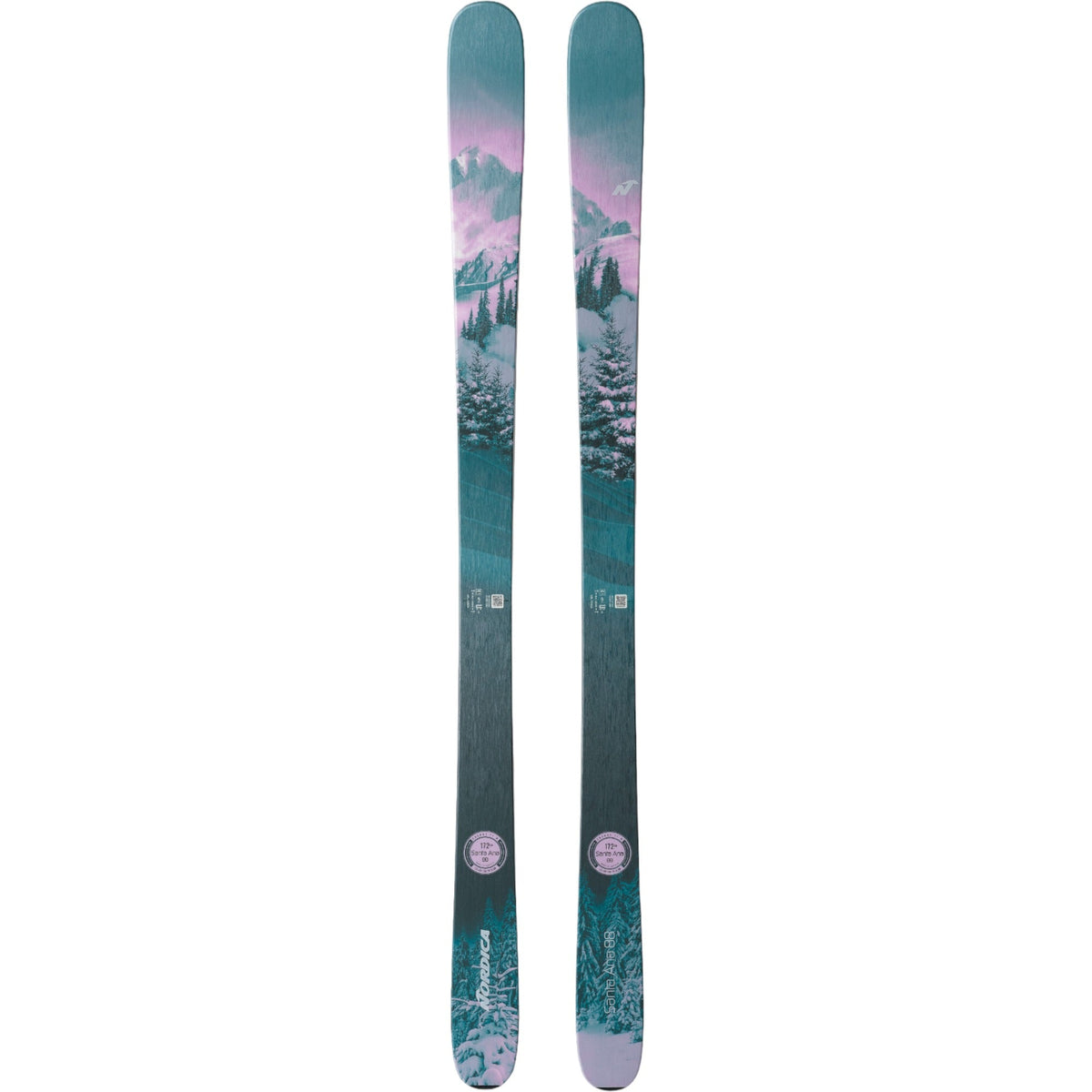 Santa Women Alpine Skis