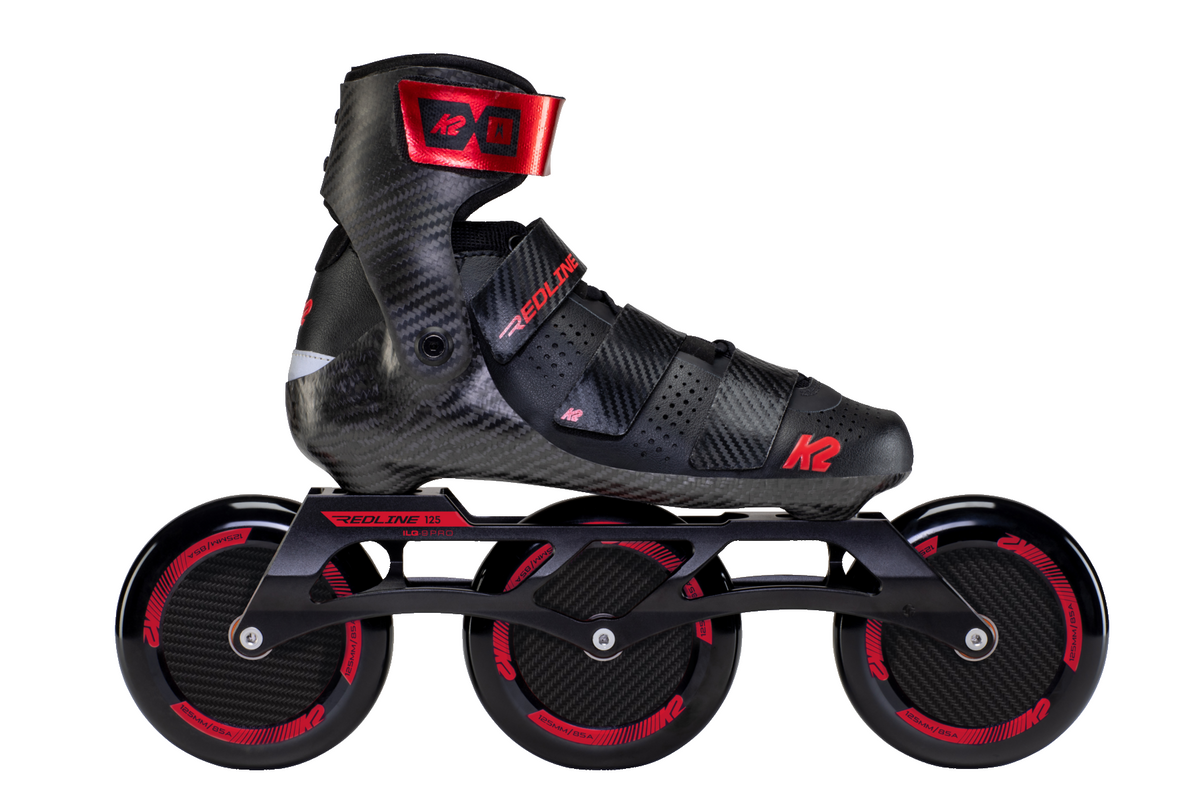 K2 10.0 Noir/Rouge