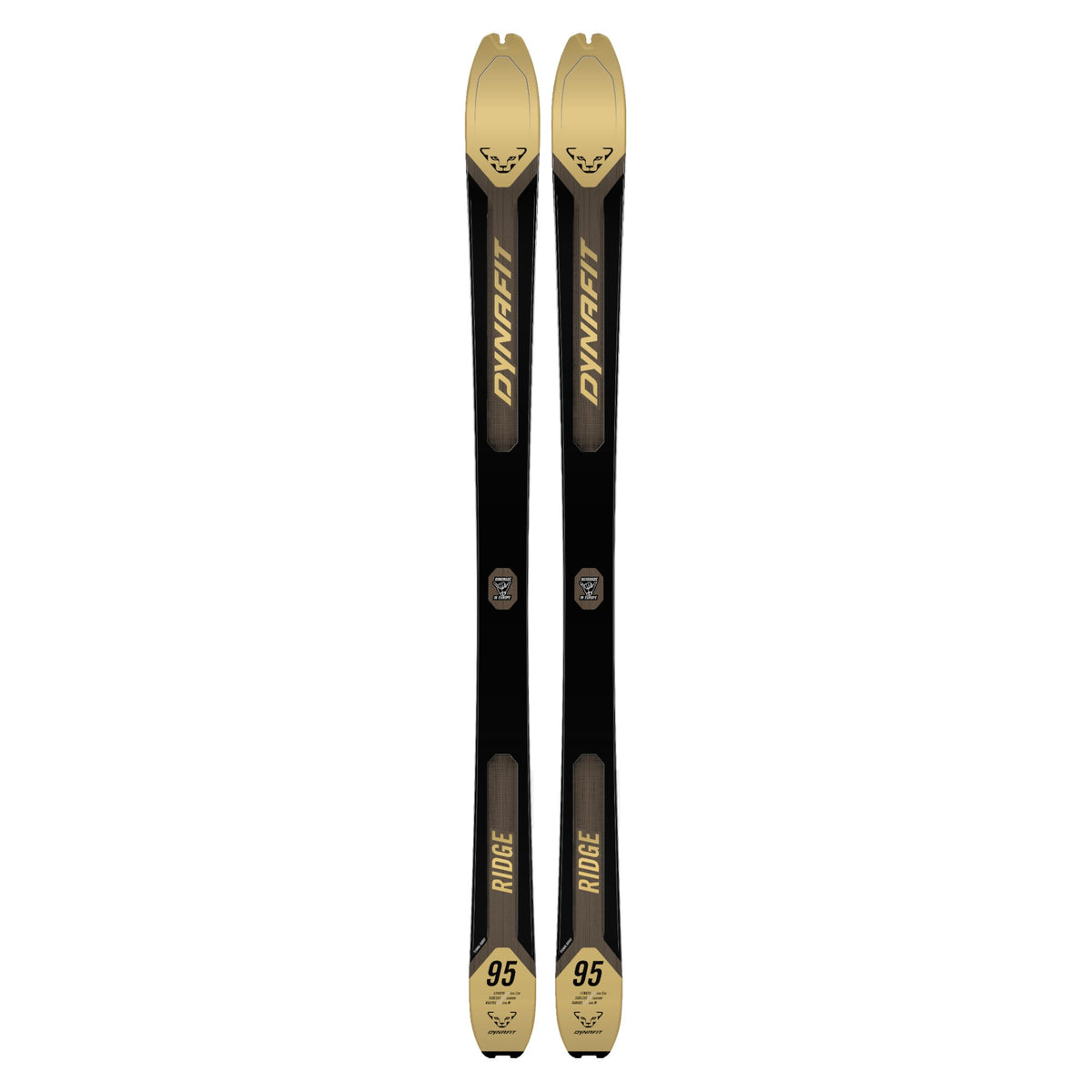 Ski de Touring Ridge 95 Adulte