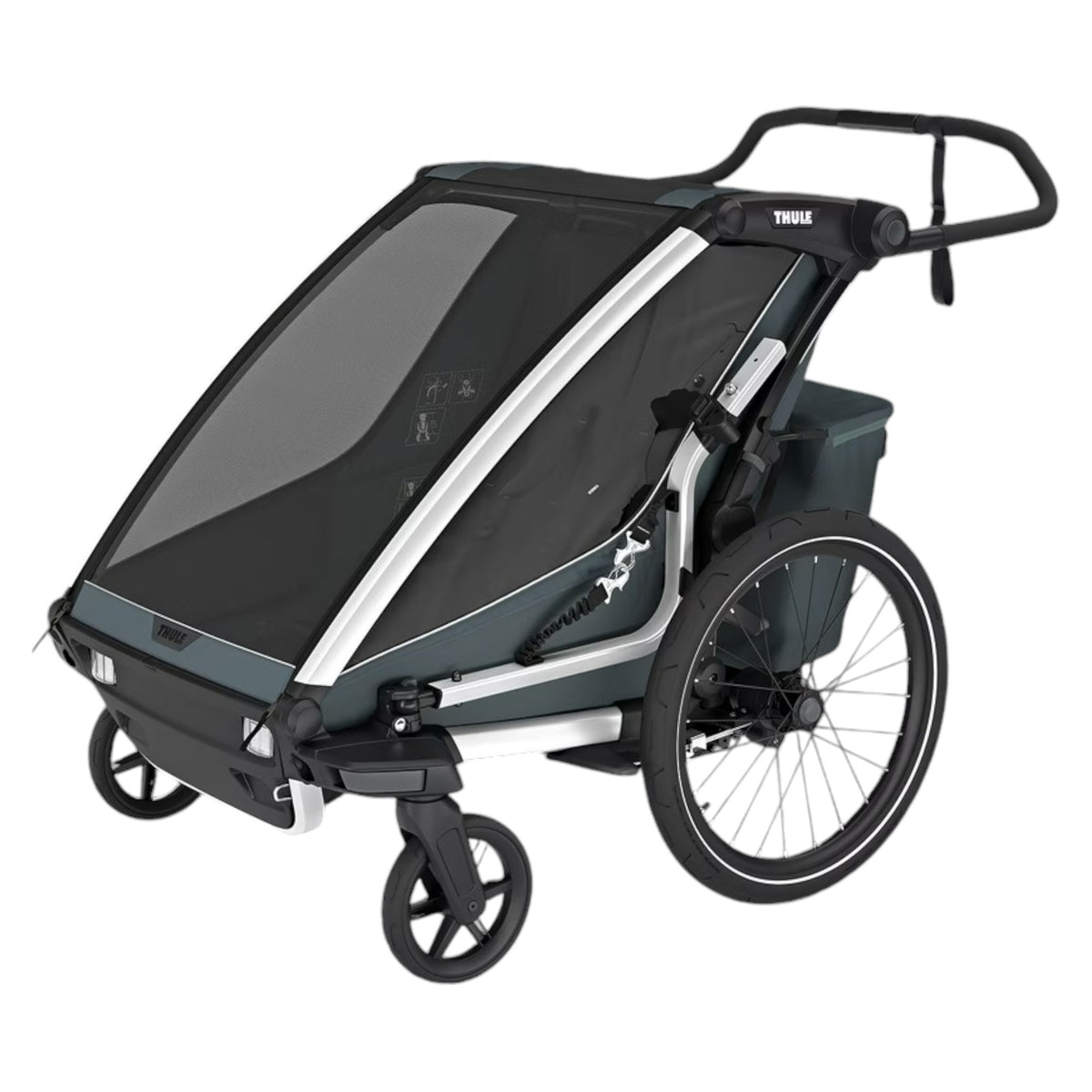 Cross 2 Kids Bike Trailer