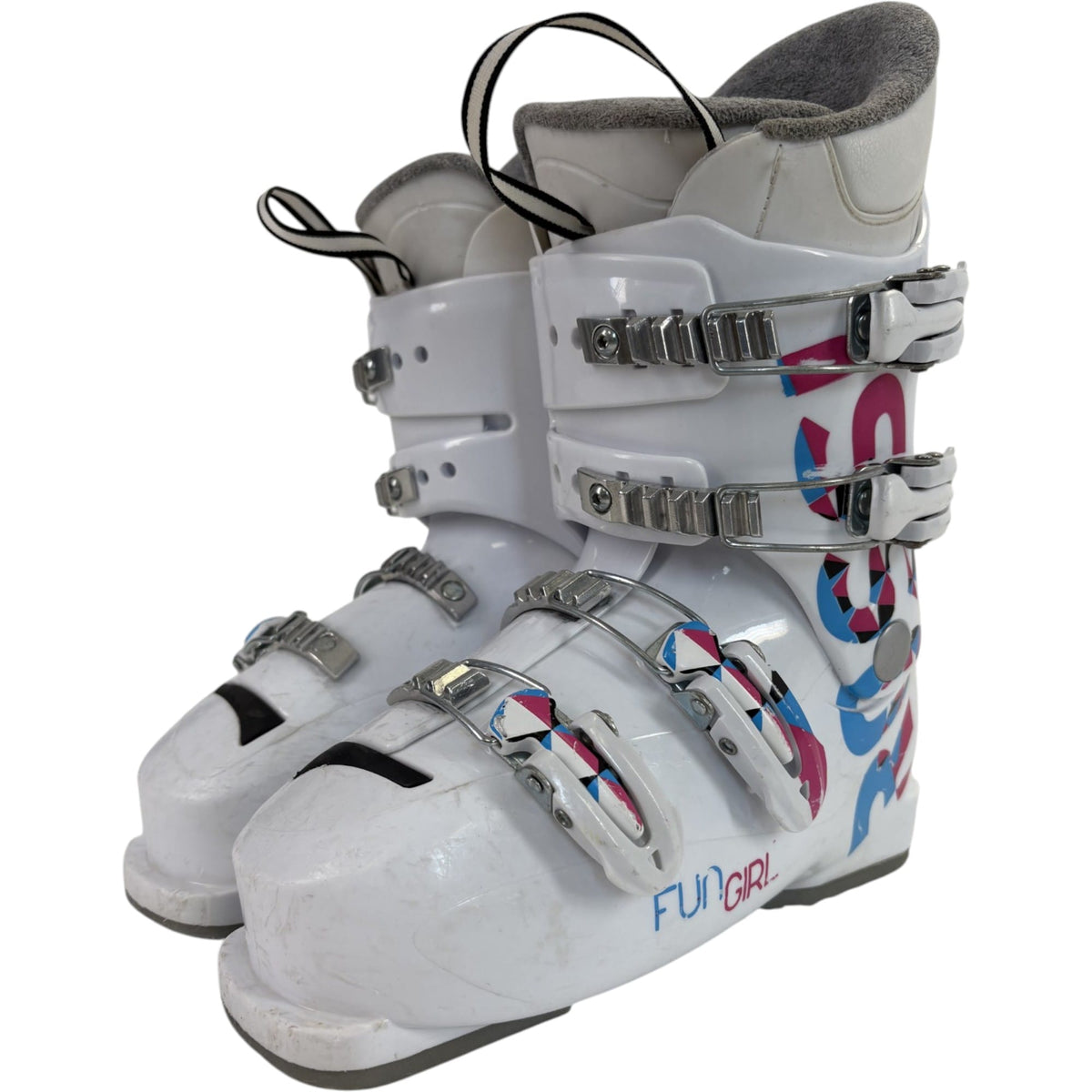 Bottes de Ski Usagé Fun Girl 4 Enfant