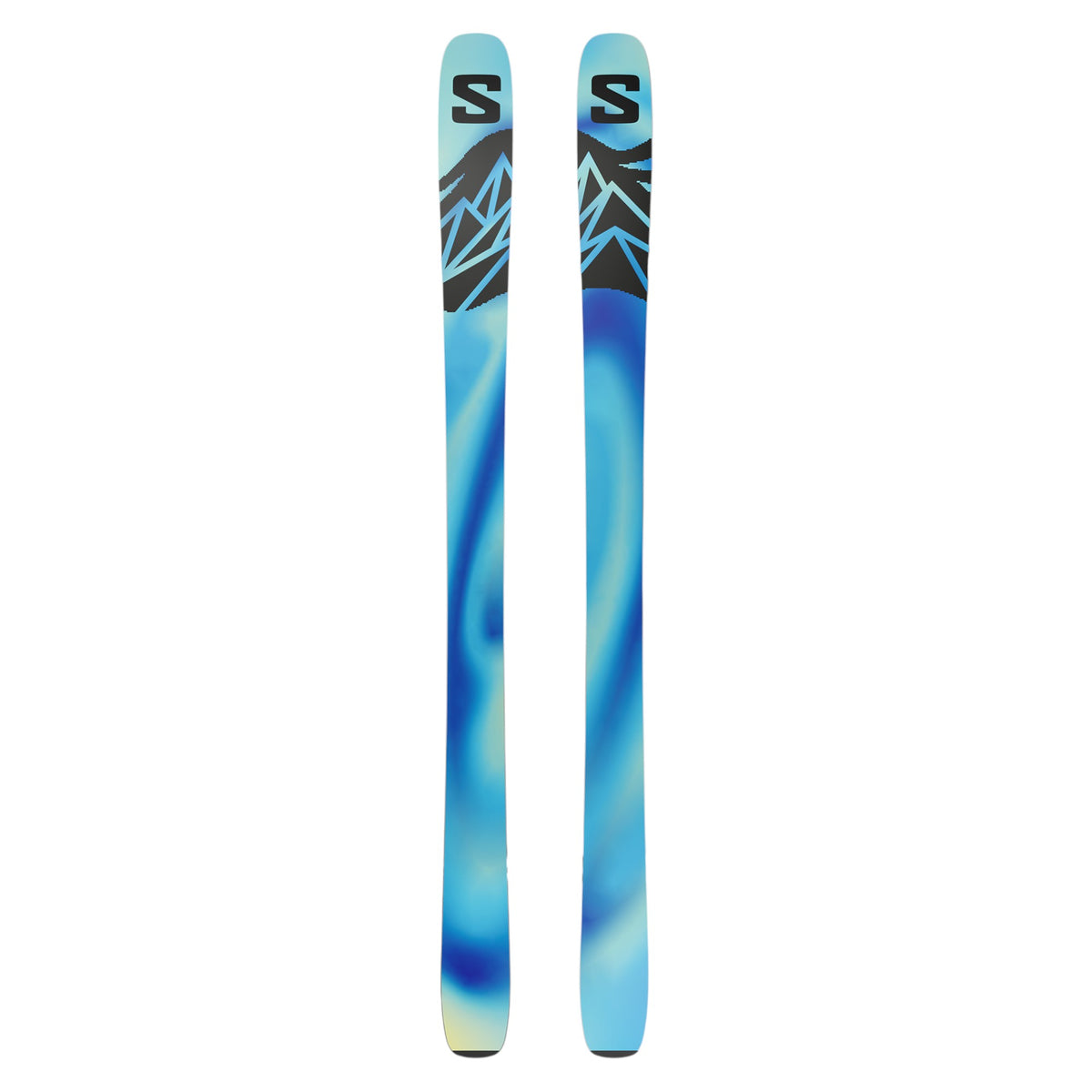 Skis Alpinss Qst 100 Adulte