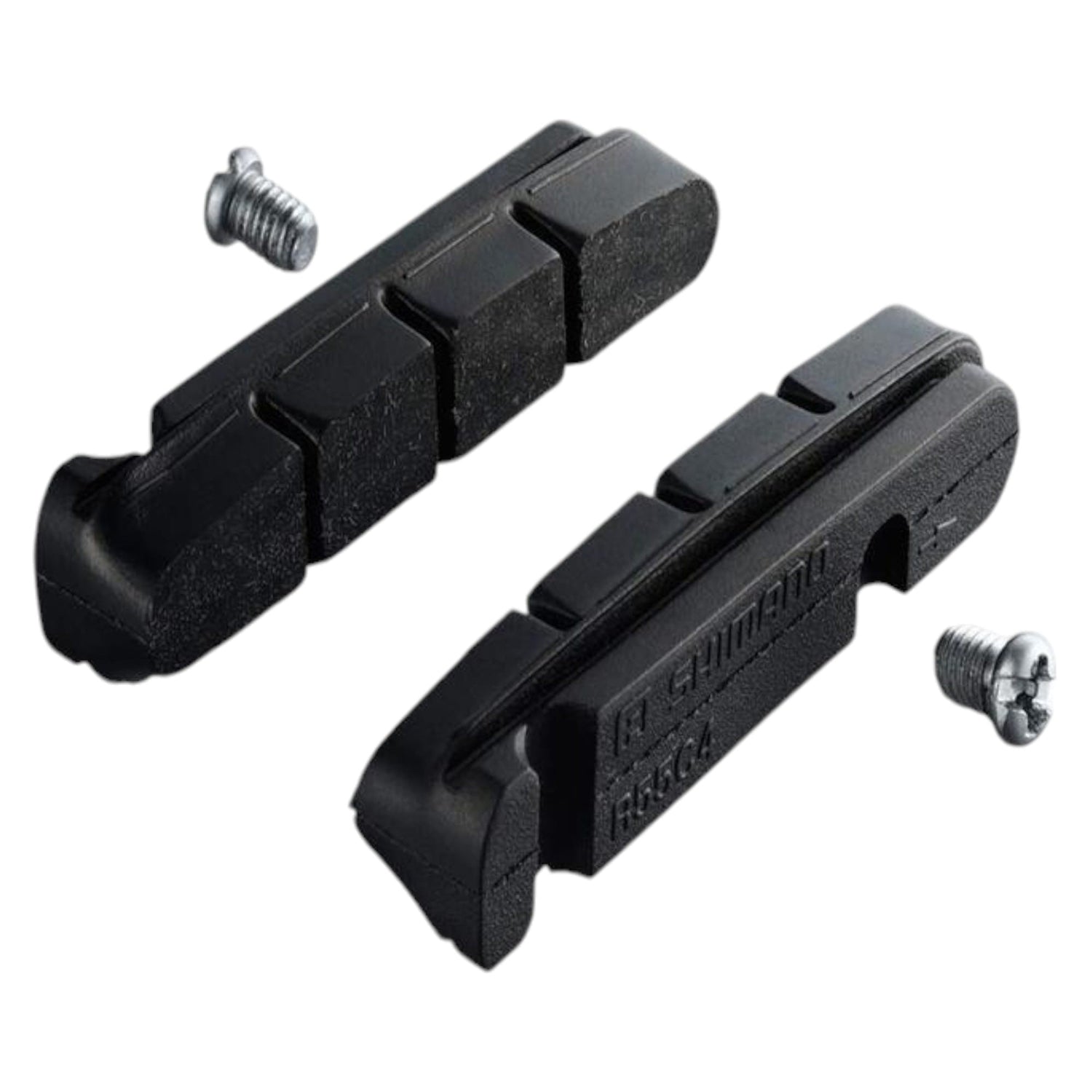Plaquettes de frein à cartouche R55C4 avec boulons de fixation, 2 paires