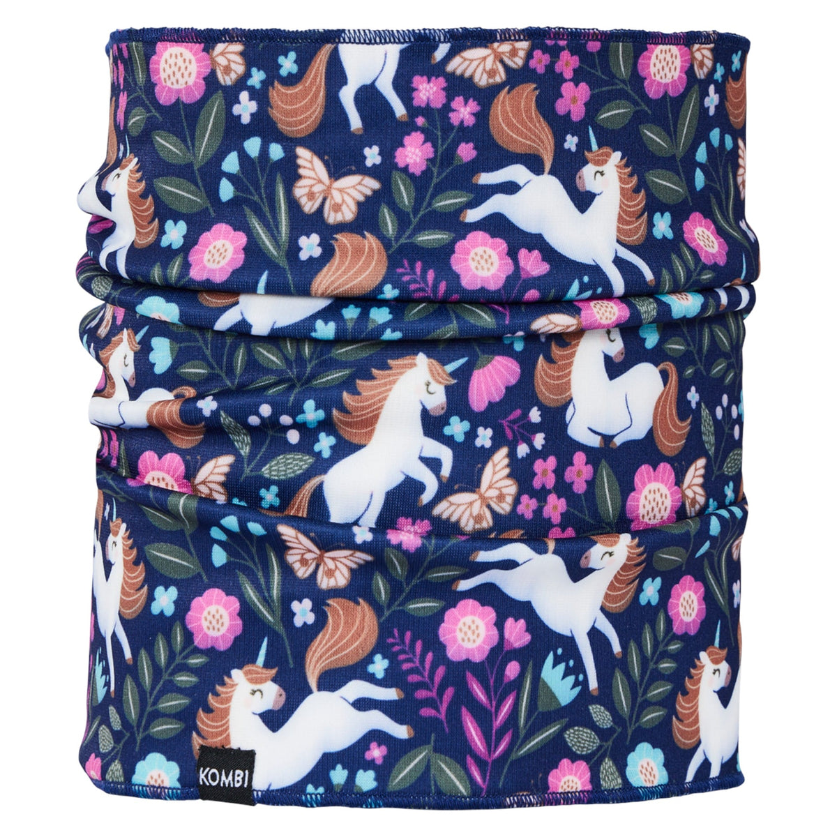 Col Velvet Fleece Multi Enfant