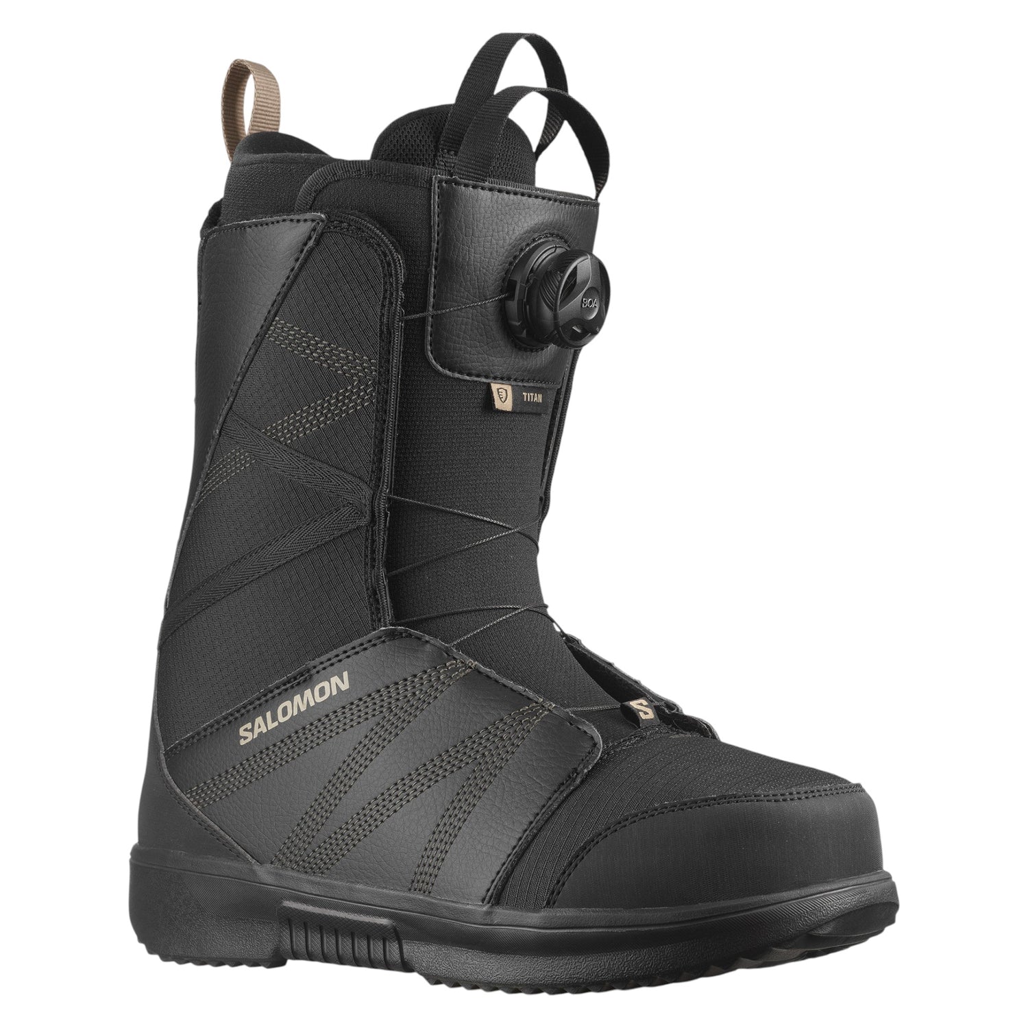 Bottes de Planche à Neige Titan Boa Homme