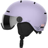 Orka Visor + Flash Silver Kids Ski Helmet