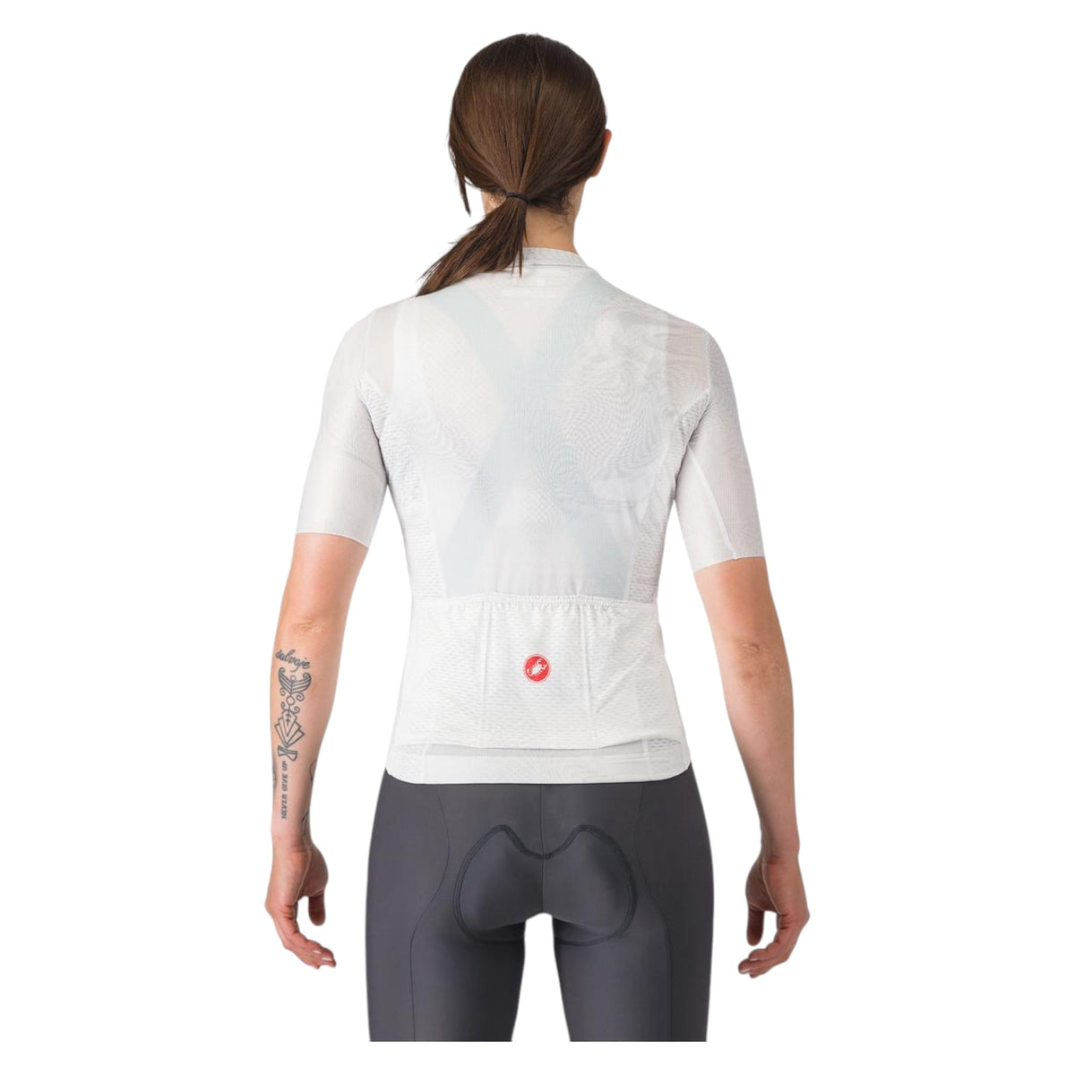 Fantasia Women Short-Sleeved Road Cycling Jersey