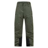 Maroon Men Shell Pants