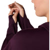 Chandail Manches Longues Run Winter Femme