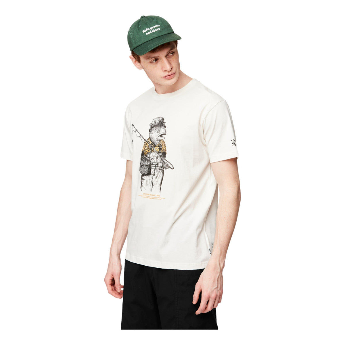 D&S Fisherfish Men Tee
