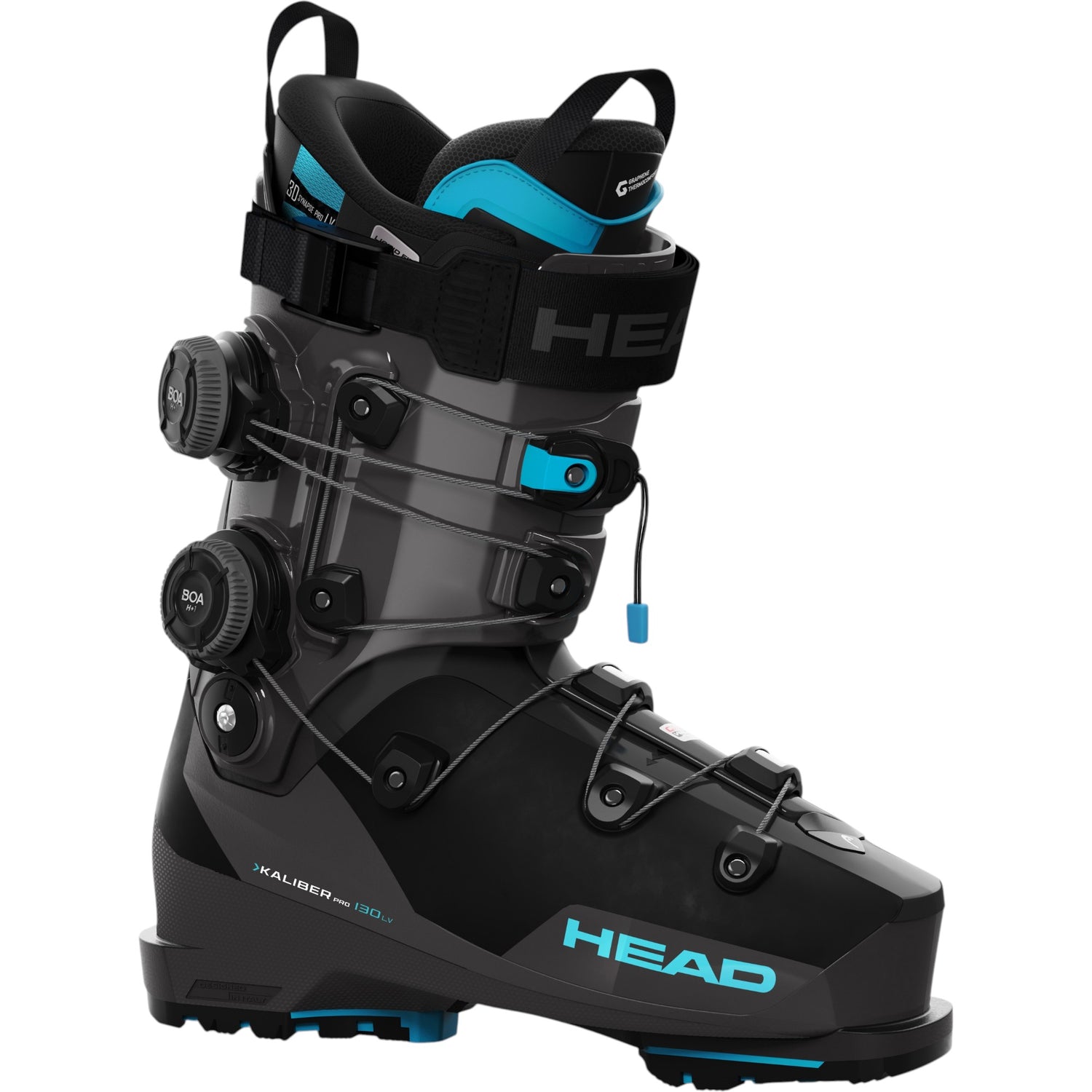 Head Anthracite/SpeedBleu 25.5