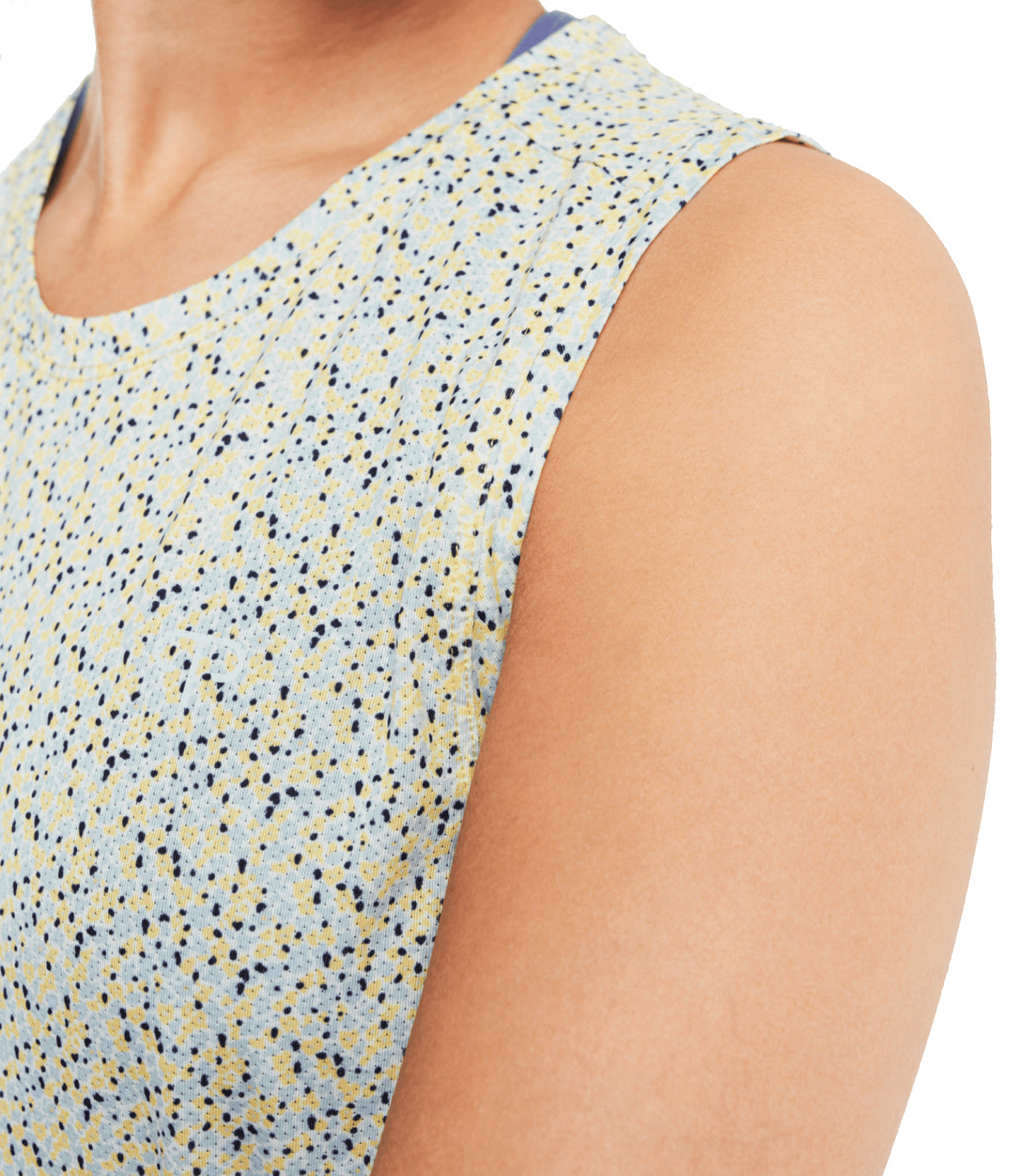 Maillot de Vélo de Montagne Manches Courtes Tank Femme