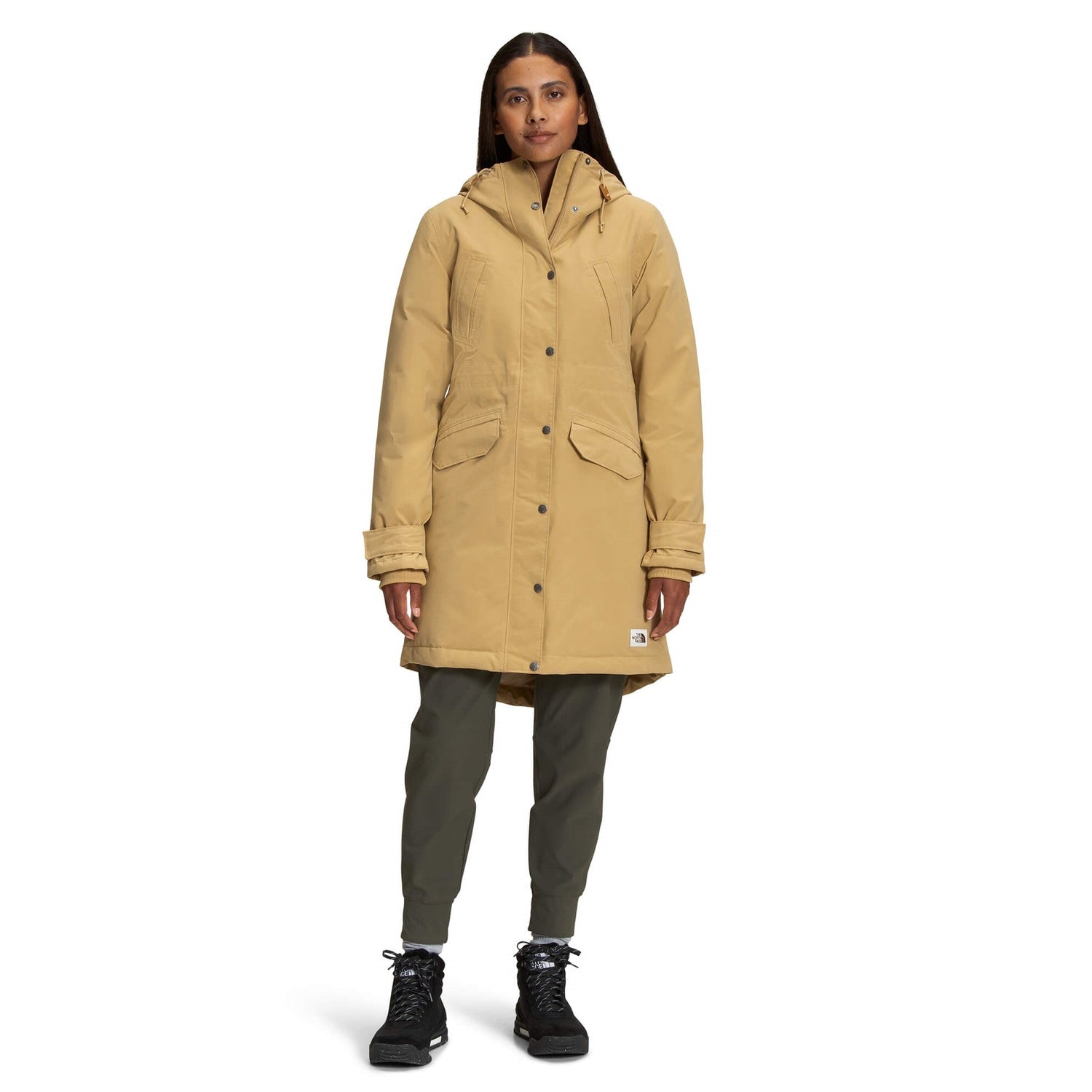 Manteau Snow Down Parka Femme