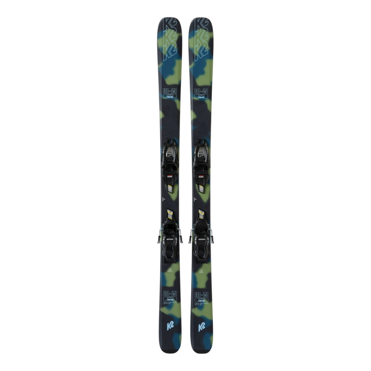 HI-FI + 4.5 FDT Kids Alpine Skis