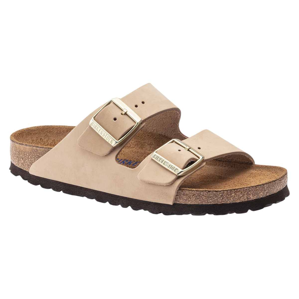 Sandales Arizona Soft Footbed Nubuck Femme