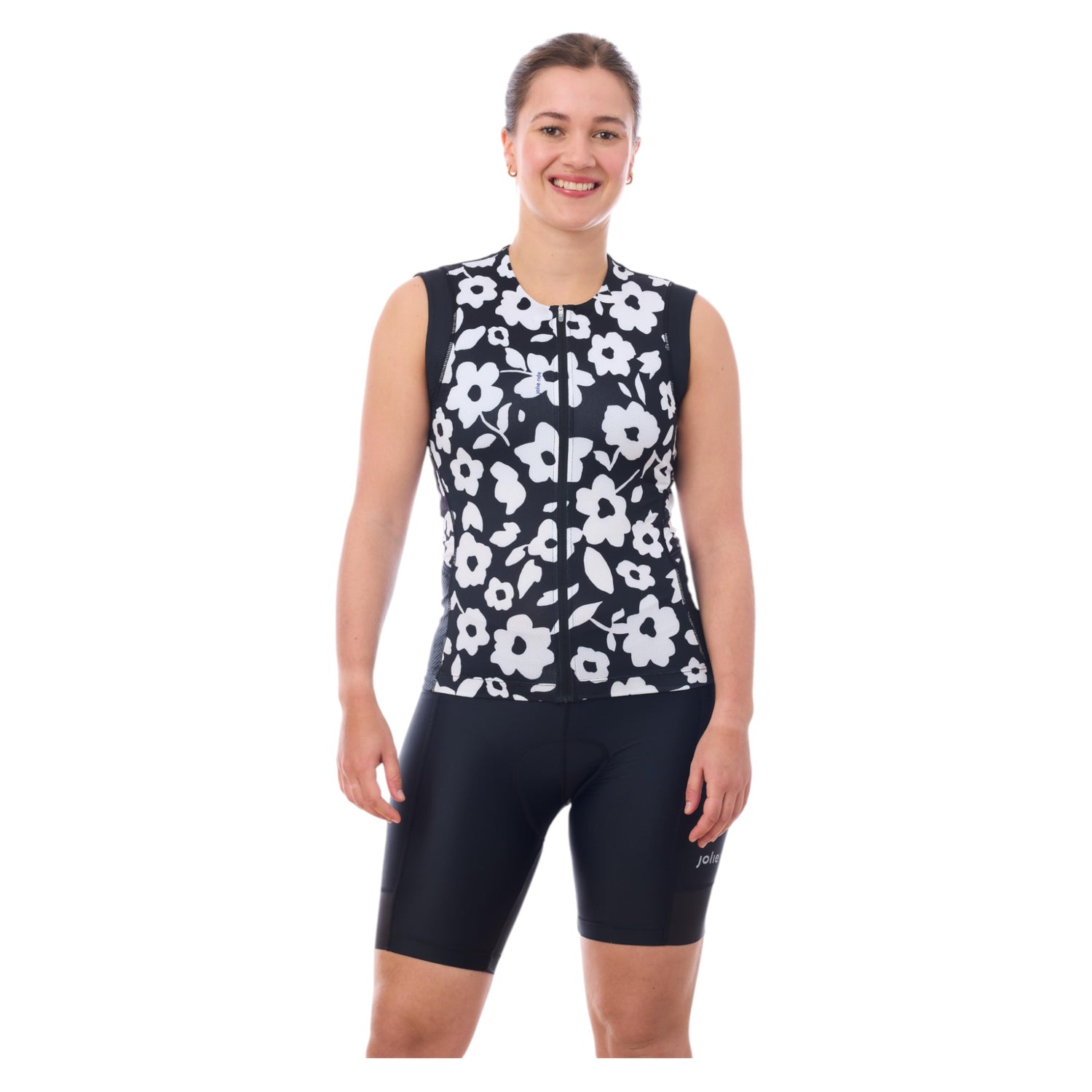 Maillot de Vélo de Route Manches Courtes Sprint Femme