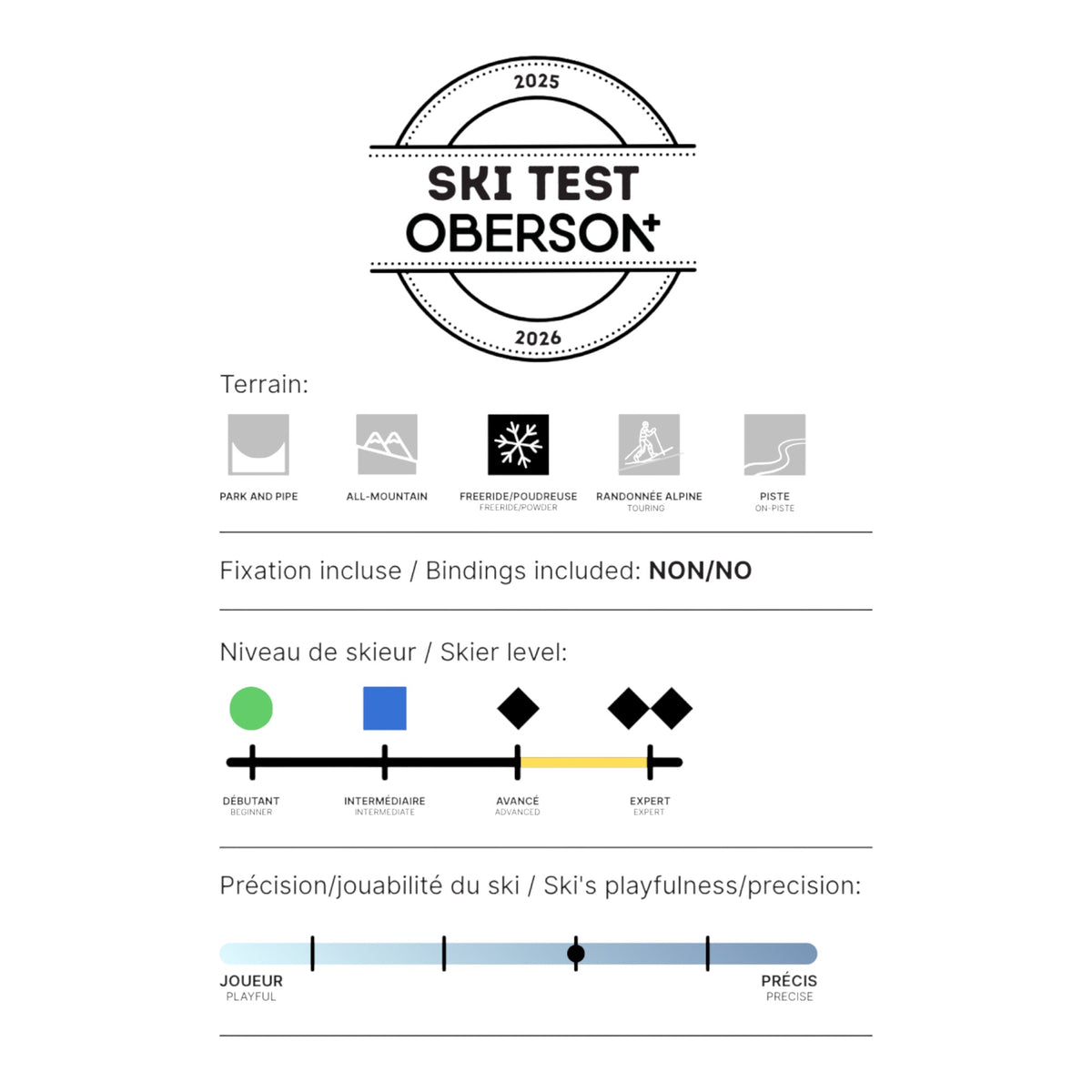 M7 Mantra Men Alpine Skis