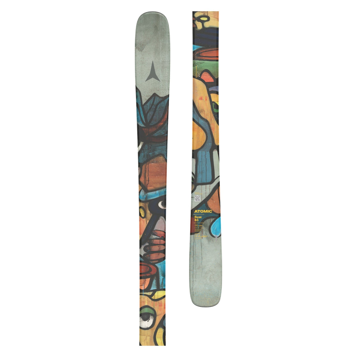 Skis Alpins Bent 85 Adulte