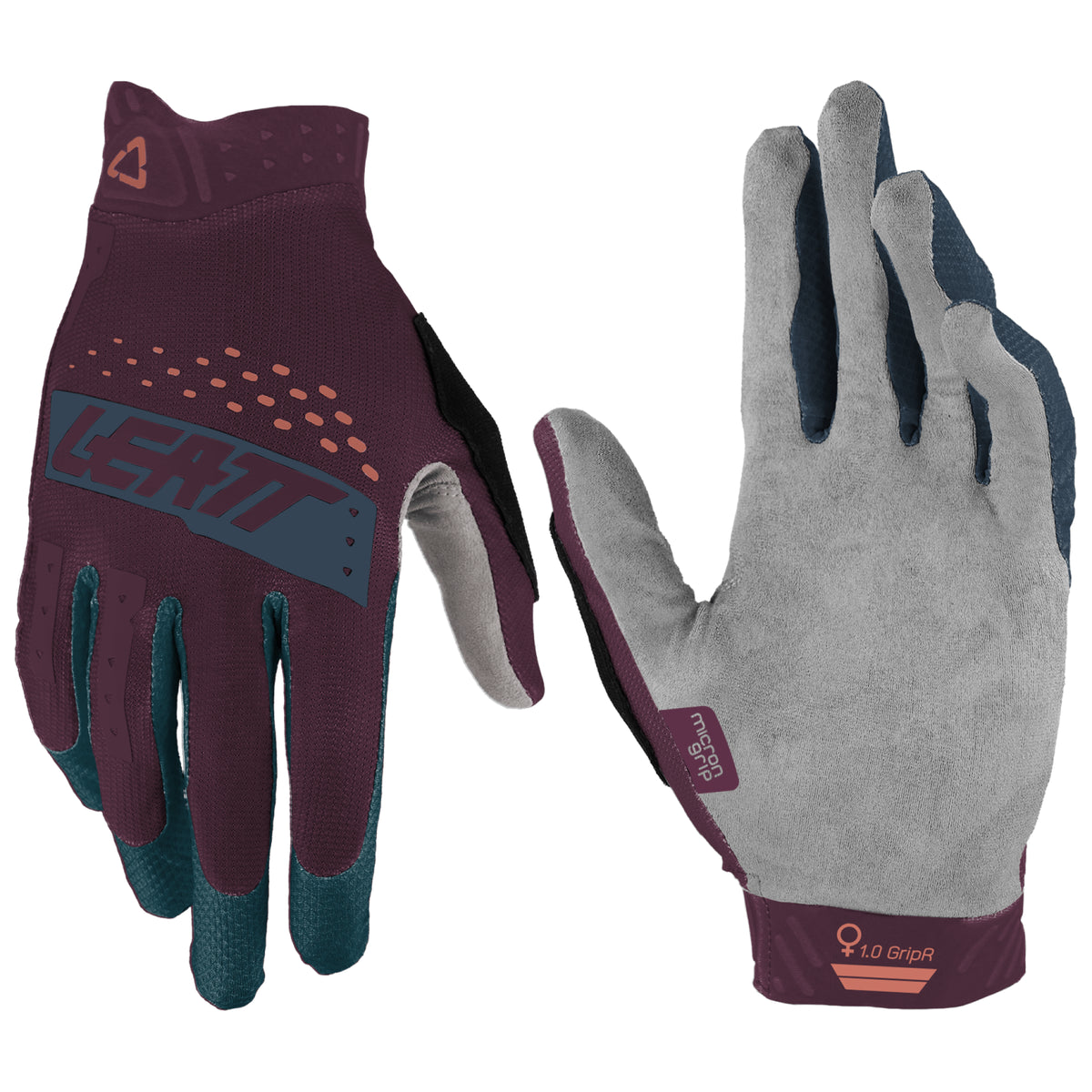 Gants de Vélo MTB 1.0 Grip Femme