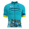 Astana Men Short Sleeve Jersey