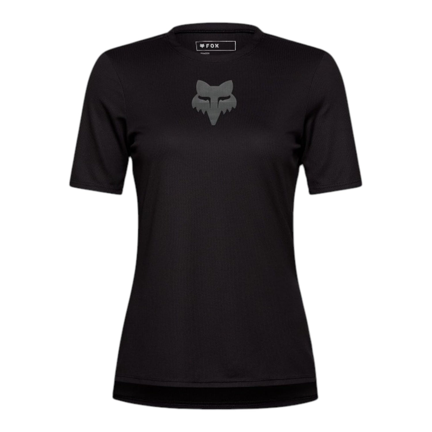 Ranger Fox Head Women Short-Sleeved Mountain Bike Jersey