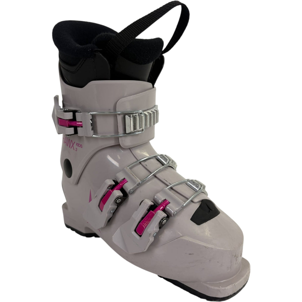 Used Hawx 3 Kids Ski Boots