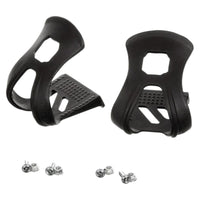Strapless Double Toe Clips