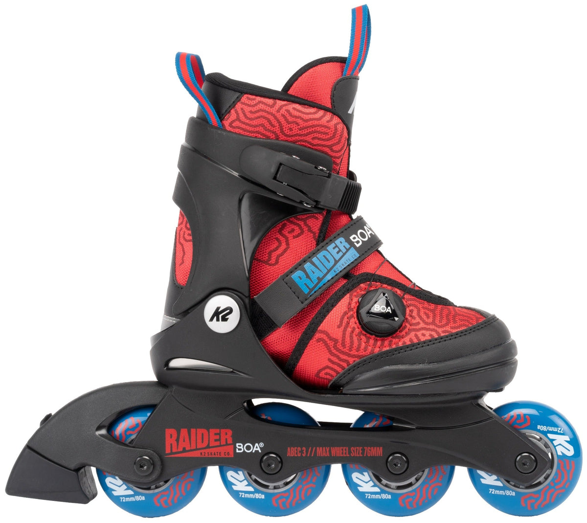 Patins à Roues Alignées Raider BOA Enfant
